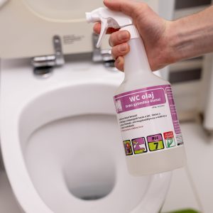 Aceite para WC con Aroma a Frutos del Bosque 750ml